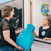 Wash And Fold Laundry Bag