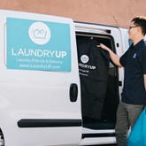 home delivery van open